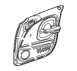 RJ761FLAH - : Door Trim Panel for Chrysler: PT Cruiser Image