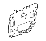 5027192AG - Body: Water Deflector for Chrysler: PT Cruiser Image