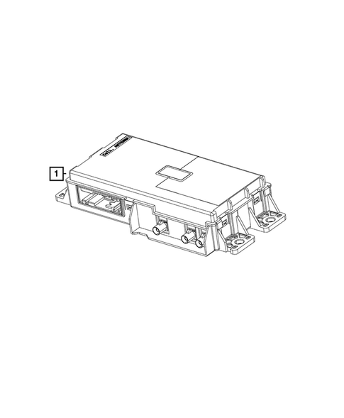 Keys, Modules and Engine Controllers for 2023 Dodge Durango #17