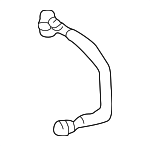 7720951020 - Fuel System: Tube for Lexus: IS300 Image