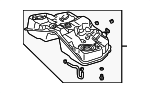 7700153031 - Fuel System: Fuel Tank for Lexus: IS F, IS300 Image
