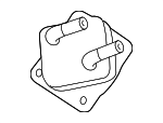 157100P010 - Cooling System: Oil Cooler for Lexus: RX350, RX350L, RX450h, RX450hL, TX550h+ Image