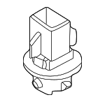 925502G000 - Electrical: Socket for Kia: Cadenza, Optima, Sorento, Soul, Sportage Image