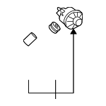 13742756044 - Cooling System: Generator for Mini Image