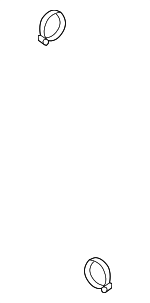 16112756298 - Cooling System: Inter-cooler Pipe Clamp for Mini: Cooper Image