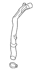 13717593369 - Cooling System: Inlet Tube for Mini Image