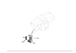 255457226 - Electrical Equipment and Instruments: Receptacle Housing for Mercedes-Benz Image