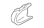 806855M004 - : Escutcheon for Nissan: Sentra Image