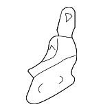 824305M000 - Body: Door Check for Nissan: Sentra Image