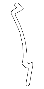 826085M000 - Body: Lock Rod for Nissan: Sentra Image