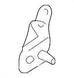 H24015M0MA - Body: Upper Hinge for Nissan: Sentra Image