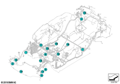 Plug Connection Overview for 2026 BMW BMW ALPINA B8 #16