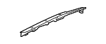 16483108599051 - Body: Defroster Grille for Mercedes-Benz Image