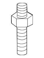 8A0615273 - Brakes: Caliper Bleeder Screw for Porsche: 718 Boxster, 718 Cayman, 718 Spyder, 911, 918 Spyder, Cayenne, Cayman, Macan, Panamera, Taycan Image