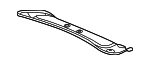 C2D1686 - Body: Upper Trim for Jaguar Image
