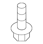 901000447 - Suspension: Reinforced Plate Bolt for Subaru Image