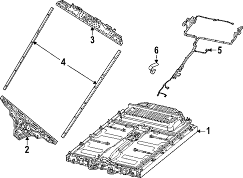Battery for 2024 Dodge Charger Daytona #1