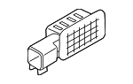 30659480 - Electrical: Seat Heater Switch for Volvo Image