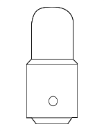 989794 - Body: Bulb for Volvo Image