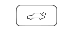 31412055 - Body: Trunk Switch for Volvo Image