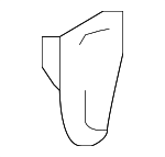 11612150 - Body: Body Side Molding Retainer for GM Image