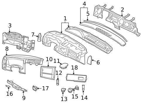 Steering Column for 2009 Dodge Dakota #0