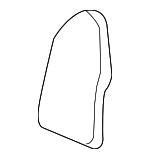 5JH98ZJ8AA - Body: Instrument Panel Side Cover for Ram: Dakota Image