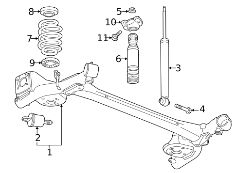 Shocks & Struts for 2017 Chevrolet Sonic #0