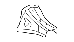 6130633020 - Body: Inner Panel Reinforcement for Toyota Image