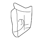 6164106020 - Body: Inner Wheelhouse Gusset for Toyota Image