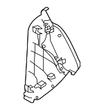 LR044551 - Body: Side Panel for Land-Rover Image