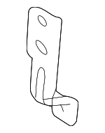 91931P4010 - HVAC: Compressor Holder for Hyundai: Santa Fe Image