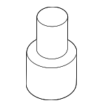 978033L000 - HVAC: Dehydrator Cap for Genesis: G70, G80, G90, GV80, GV80 Coupe | Hyundai: Azera, Elantra, Elantra GT, Elantra N, Equus, Genesis, Santa Cruz, Santa Fe, Santa Fe Sport, Santa Fe XL, Sonata, Tucson, Veracruz Image