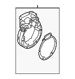 97728P4500 - : 2021-2023 Hyundai Santa Fe - Compressor Head for Hyundai: Santa Fe Image