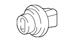 8112806470 - Electrical: Signal Lamp Bulb Socket for Toyota: Avalon, Camry, Corolla, Highlander, Sequoia, Tacoma, Tundra, Venza Image