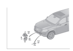 5428300 - Electrical Equipment and Instruments: Horn for Mercedes-Benz: GL350, GL450, GL550, GL63 AMG, GLE300d, GLE350, GLE400, GLE43 AMG, GLE450 AMG, GLE550e, GLE63 AMG, GLE63 AMG S, GLS350d, GLS450, GLS550, GLS63 AMG, ML250, ML350, ML400, ML550, ML63 AMG Image