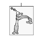 4887060010 - Suspension: Cylinder for Lexus: GX470 Image