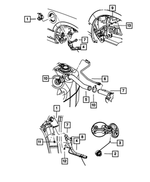 68169822AC - Fuel: Fuel Filler Tube for Mopar Image