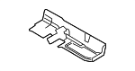 80A802893ASTL - Body: Reinforced Plate for Audi Image
