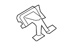 80A802843ASTL - Body: Seat Support Reinforcement for Audi Image