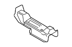 80A803142ASTL - Body: Seat Support for Audi Image
