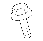 154228 - Electrical: License Lamp Screw for Chrysler: Pacifica, Sebring | Jeep: Grand Cherokee Image