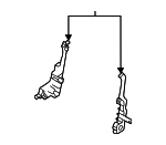 LR080904 - Body: Inner Finish Panel for Land Rover: Defender 110, Defender 130, Defender 90 Image