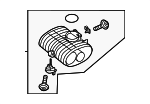9GT128333D - Engine: Intake Tube for Porsche Image