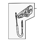 8T0837885B - Body: Support for Audi: A4, A4 Quattro, allroad, Q5, S4, SQ5 Image