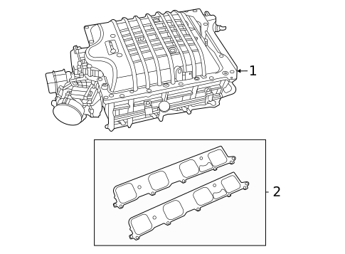 Supercharger for 2024 Ram 1500 #0