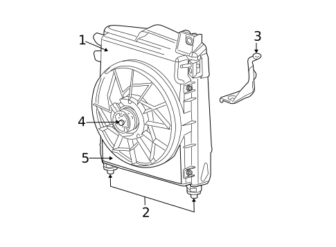 Condenser, Compressor & Lines for 2007 Dodge Ram 2500 #1