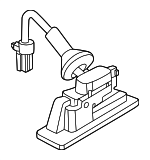 265105MP0A - : License Lamp for Nissan Image