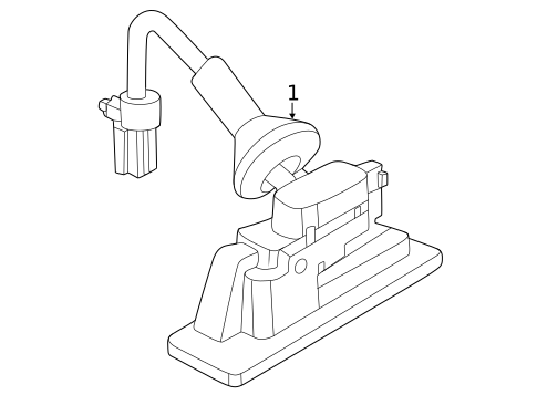 License Lamps for 2023 Nissan ARIYA #0