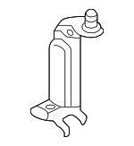 4E103932C - : Engine Cover Bracket for Audi: A3 Sportback e-tron Image